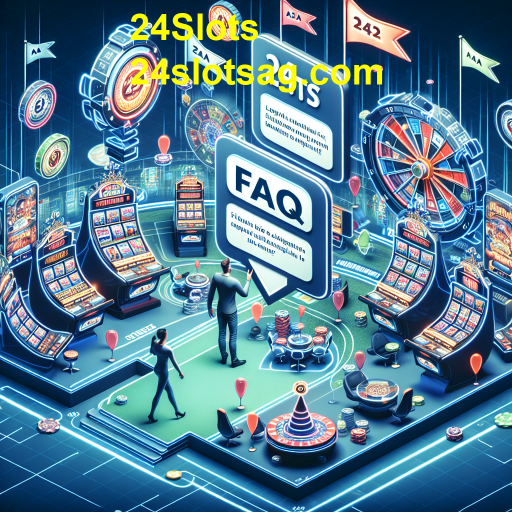 Explorando a Categoria 'Perguntas Frequentes' em 24Slots