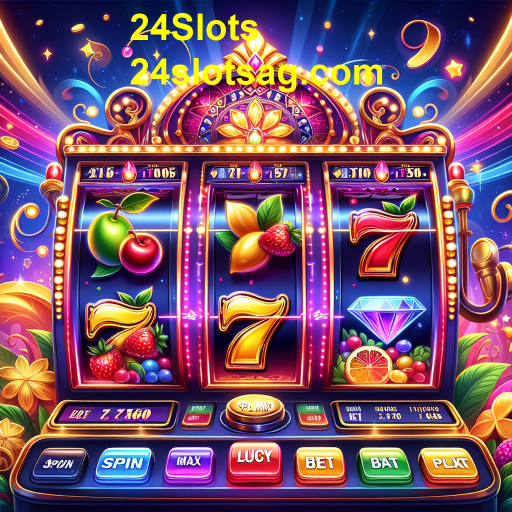 A Emoção dos Caça-níqueis no 24Slots